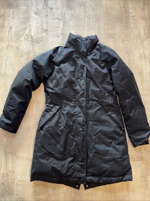North Face Women s Med Black Toastie Coastie Parka DryVent  Down Waterproof