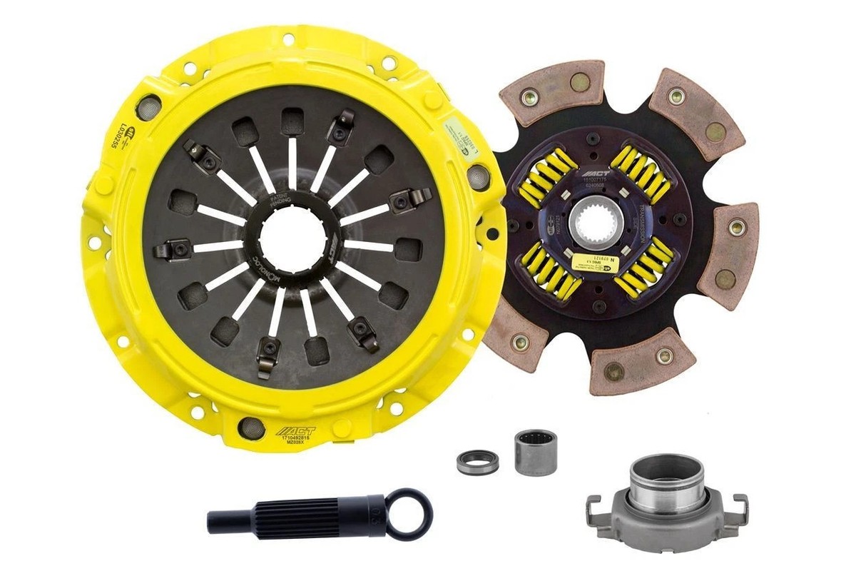ACT ZX6-XTG6 for 1993 Mazda RX-7 XT-M/Race Sprung 6 Pad Clutch Kit