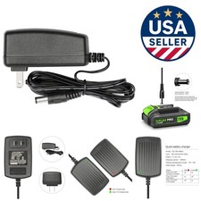 20V Max Li-Ion Battery Charger - Quick Charge in 70 Minutes for Power Tools