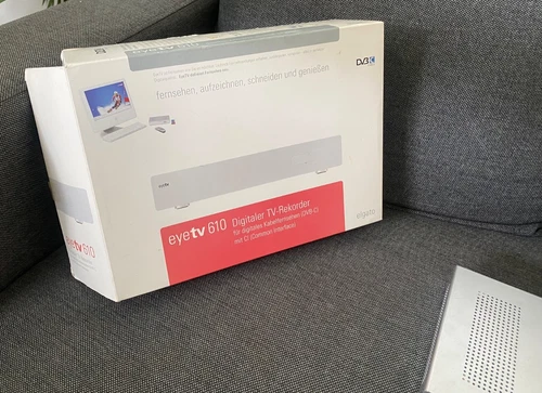 Elgato EyeTV 610 HD Digitales Kabelfernsehen DVB-C Mac