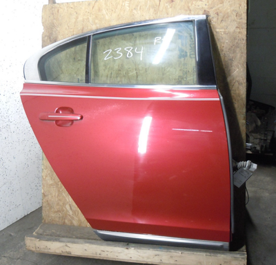 09-16 Lincoln MKS Rear Door Assembly Passenger Right Lower Side