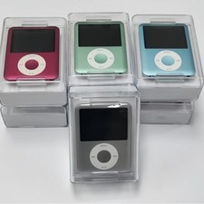 New Sealed Apple iPod Nano 3rd Generation 4/8GB All Colors FAST FREE SHIPPING 