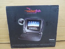 Rocketfish RF-iCAP12 iPad Keyboard Capsule Bluetooth Case Black OEM NOB