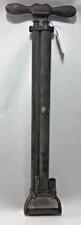 Vintage Double Cylinder Tire Pump (16), 20" Tall