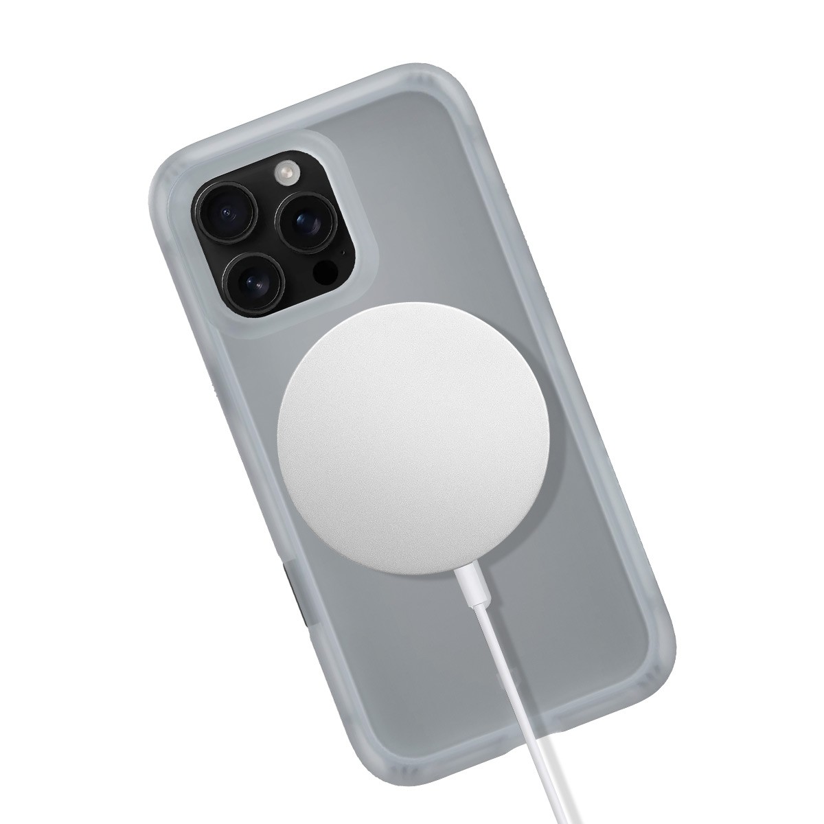 Coque iPhone 15 Pro blindée AirX au design minimaliste premium
