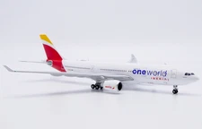 JC Wings 1:400 Airbus A330-200 Iberia EC-MYA 'Oneworld' Ref: XX40619