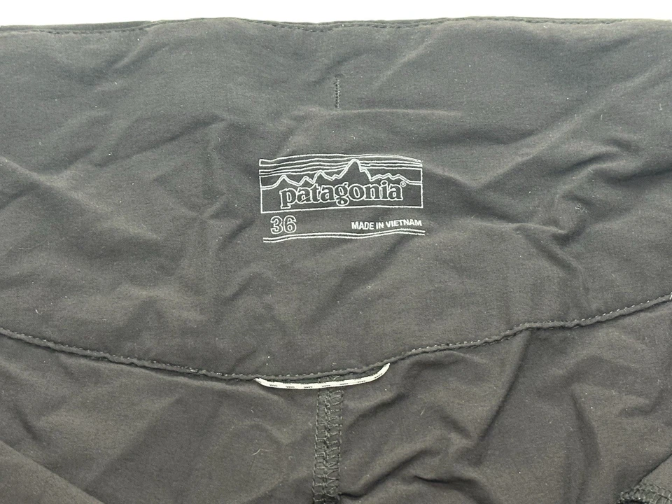 Pantalones Cortos Para Hombre Patagonia Dirt Craft Bicicleta 11" Talla 36 Negro #24579 SIN FORRO Foto 3 de 4