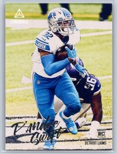 2020 Panini Chronicles #211 D'Andre Swift Luminance Update Rookies