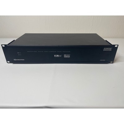 Crestron C2N-DAP8 Surround Processor 2U Black Excellent DTS Dolby Digital-EX