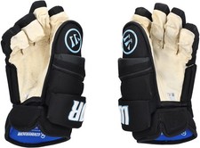 Juuso Valimaki Utah Mammoth GU Warrior Gloves from '25-26 Season - NF70442998-99