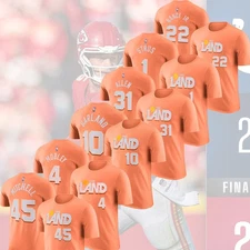 🔥Mitchell, Mobley, Garland, Cleveland Basketball Team 2025/26 City Conect Gift