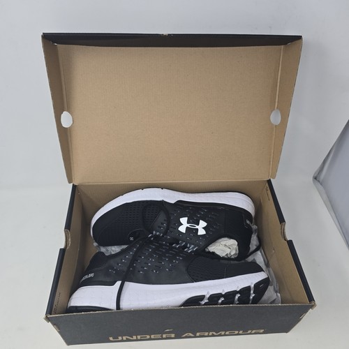 Under Armour 1302679-001 Para hombres UA Mirco G Motion 4E Malla Zapatos para Correr - Imagen 9 de 14