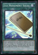 1st Movement Solo NECH-EN059 1st Edition - Yu-Gi-Oh! TCG Super Rare
