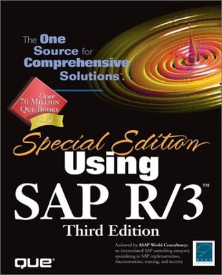 Using SAP R/3 Special Edition (Special Edition Using), Taylor, Ron, Used; Good B