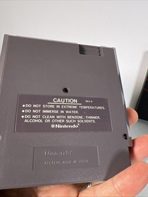 Authentic Kid Icarus Nintendo Entertainment System (NES) Game Cartridge TESTED
