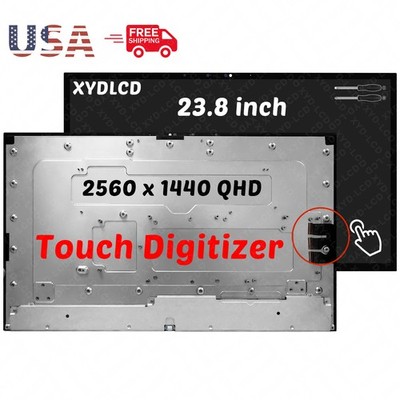 23.8in for HP Envy 24-CS0031NO 24-CS0047IN AIO QHD LCD Touch Screen Digitizer A+