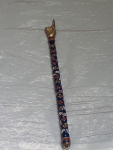Enamel Torah Yad pointer