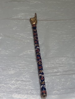 Enamel Torah Yad pointer