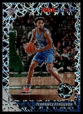 2019-20 Hoops Premium Stock Prizm Terrance Ferguson Oklahoma City Thunder #135