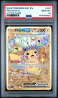 2024 POKEMON SSP EN-SURGING SPARKS HYPER RARE #247 PIKACHU EX PSA 10