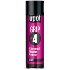 1x Upol GRIP#4 Universal Adhesion Promoter Aerosol - 450ml