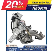 Turbolader Abgasturbolader Ersatz für Opel Astra J Insignia A Meriva 1.4L Turbo