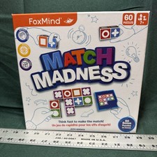 FoxMind Match Madness Pattern Matching Puzzle...