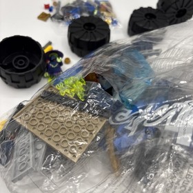 LEGO NINJAGO Jay Walker One (70731) Incomplete 1 Minifig Bags 2 & 3