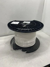 CommScope Braid Plenum Video Coaxial Cable 1000' White-4101403