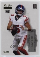 2023 MATTE WhatNot/Hobby Box Exclusive White - Gold Foil /100 Tommy DeVito 0j8f