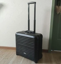 Rimowa Salsa Business Trolley 23L Black 2-wheels Carry Case Suitcase