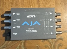 AJA HD10MD3 HD to SD Digital Downconverter FULLY TESTED NO POWER SUPPLY
