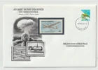 6/8/1995 Japan FDC - WWII - Atomic Bomb Dropped on Hiroshima