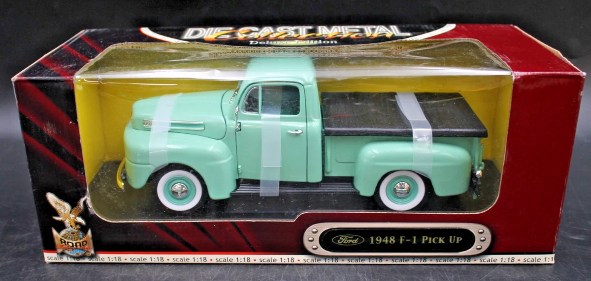Road Signature Ford F-1 Contemporary Manufacture Diecast Pickup