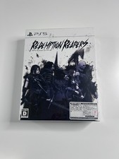 Redemption Reapers PlayStation 5 NTSC-J 2023 Binary Haze Strategy New Sealed