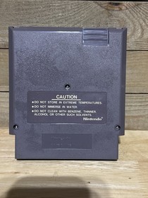 Golf (Nes, Nintendo Entertainment System, 1985) 3 Screw - Tested and Working!