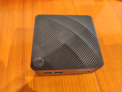 MSI CUBI N 8GL Mini PC, WLAN, Bluetooth, geräuschlos mit SSD 240GB