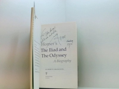 Homer's The Iliad and the Odyssey: A Biography (BOOKS THAT SHOOK THE WORLD) Mang