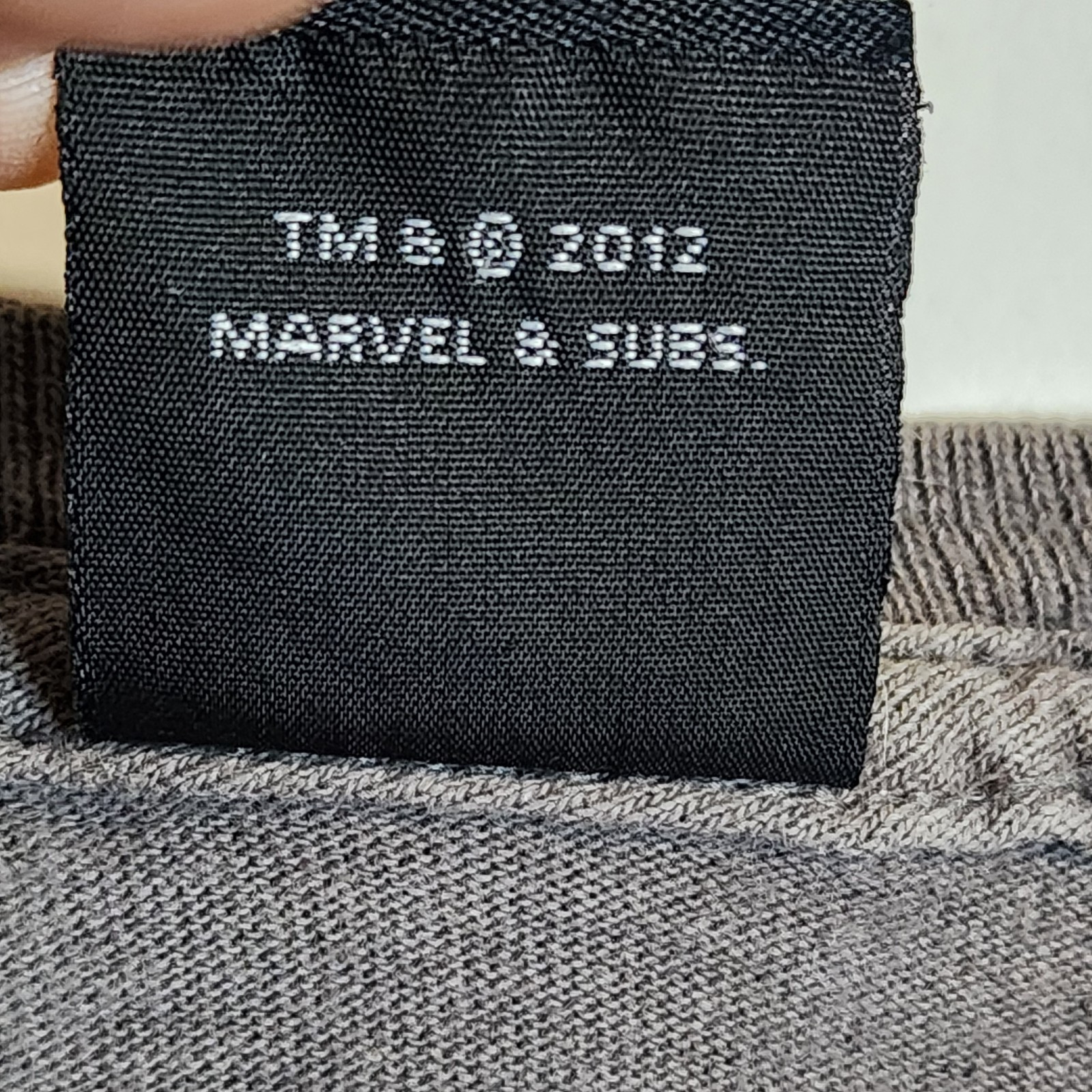 2012 Marvel Deadpool Headshot Mad Engine Shirt Me… - image 7