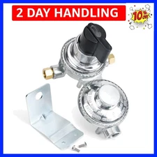 Onlyfire Propane 2 Stage Auto Changeover Regulator, LP Gas Regulator RV Campe...