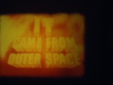 Super 8 It Came from Outerspace 3-D Digest 400'