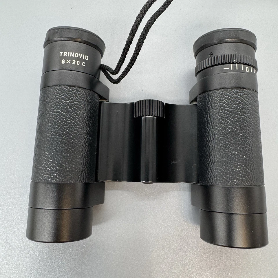 Leitz Trinovid 8x20 C Binoculars - With Case & Papers (1981) - Untested - Image 2 of 4