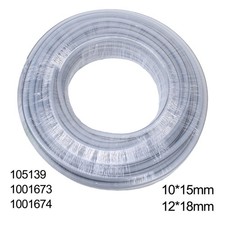 60m 197Ft 1001674 1001673 105139 Gema Grounded Anti Static Powder Hose POE New