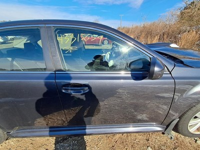 2012 Subaru Legacy Passenger Front Door Black Used 4DR SED LOCAL PICKUP ONLY