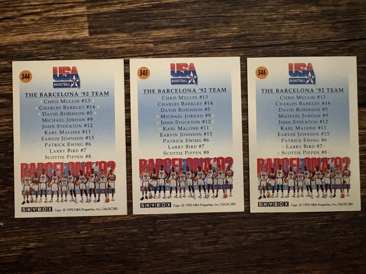 1992 Usa Basketball Dream Team Cards for sale | eBay