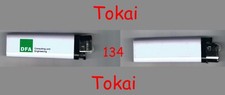 Feuerzeug (134) TOKAI DFA Cunsulting .. Gas-Reibrad Reklame Sammeln leer