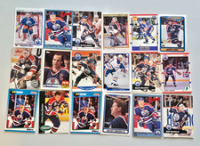 Assorted Edmonton Oilers NHL Hockey Trading Cards Approx. 18