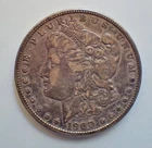 1900-O Morgan Silver Dollar - New Orleans Mint - 90% Silver - Original Toning