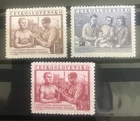 Czechoslovakia 1952, Mi. No. 746 - 748, MNH