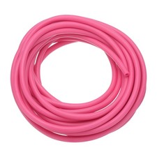19 Ft 6M Latex Rubber Tubing, 1/8" 3mm ID 1/4" 6mm OD, Rose Red
